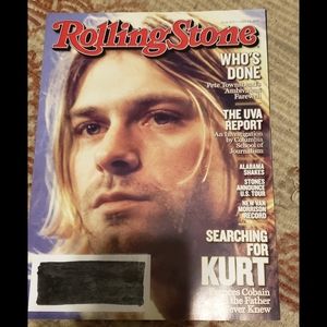 Kurt Cobain Rollingstone Magazine